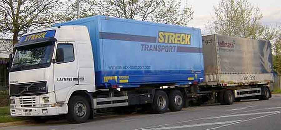 Streck Transport, D - Lörrach Volvo FH 12