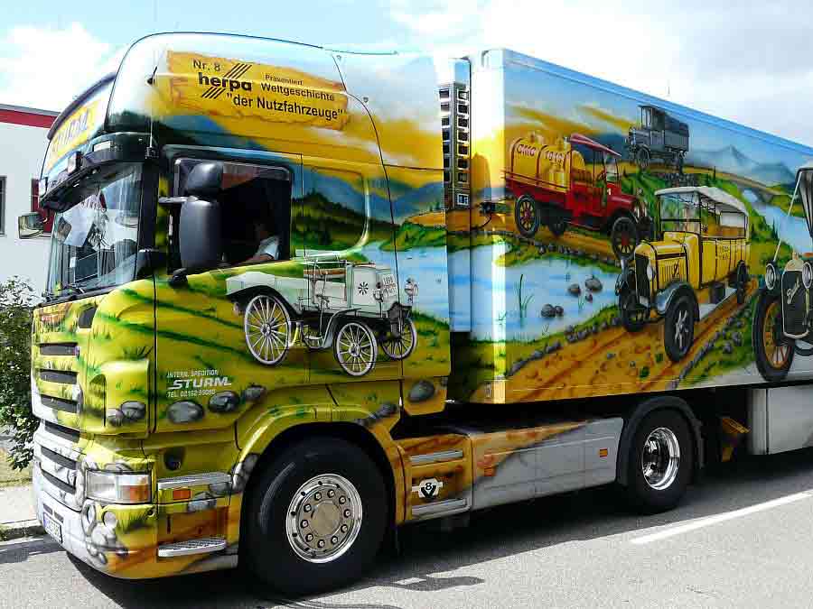  Sturm,  D - Kaarst     Scania R 09 TL