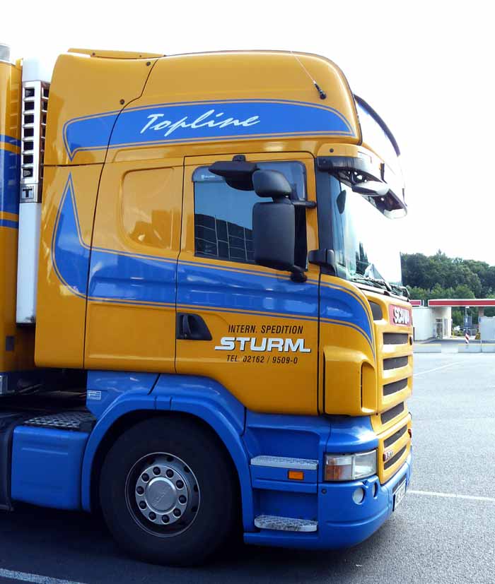 Sturm, D - Kaarst Scania R TL