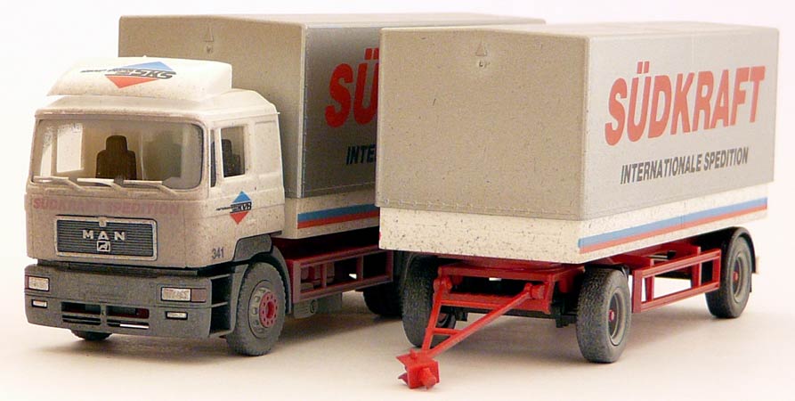 Herpa 10/1999 MAN F 2000 HZ PR PL