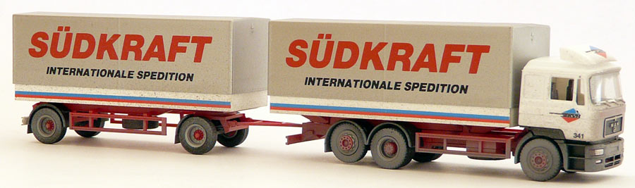 Herpa 10/1999 MAN F 2000 HZ PR PL