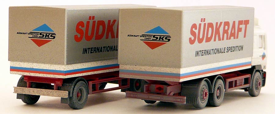 Herpa 10/1999 MAN F 2000 HZ PR PL