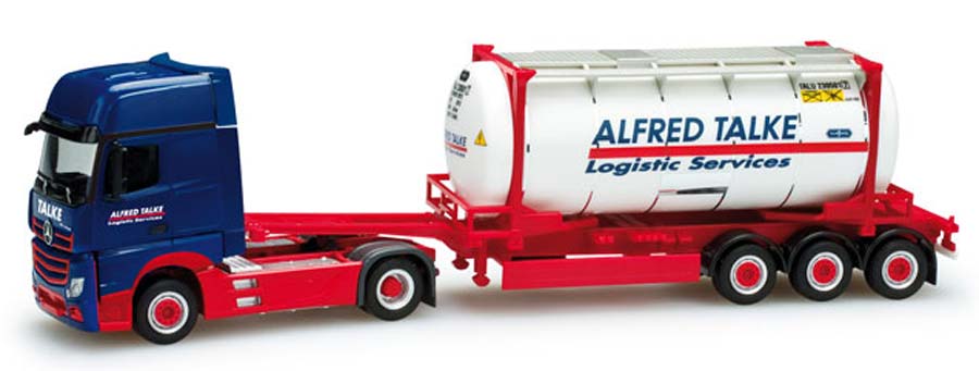 Herpa 08/2011 MB Actros LH MP3 SZ Cont