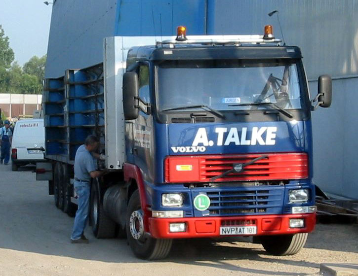 Alfred Talke, D - Hürth Volvo FH 12