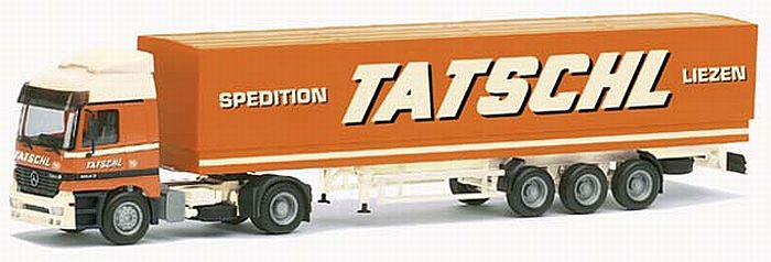 Herpa 02/2002 MB Actros L SZ PR PL