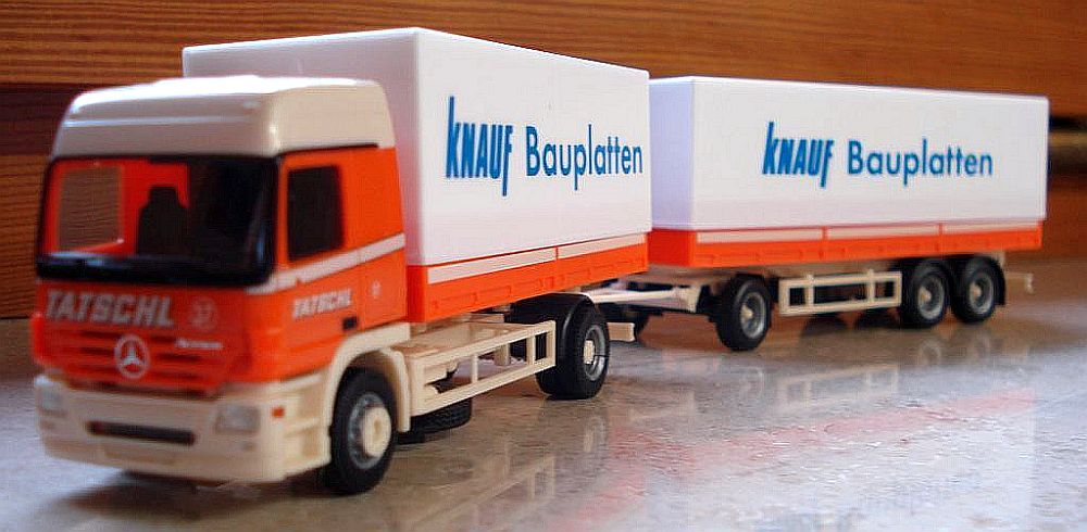 Herpa 06/2009 MB Actros L MP2 HZ PR PL