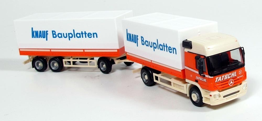 Herpa 06/2009 MB Actros L MP2 HZ PR PL