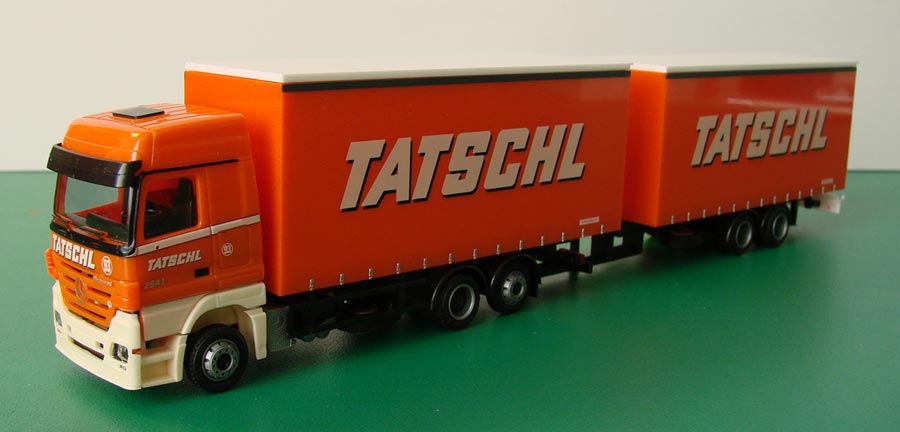 A W M /. MB Actros LH MP2 TZ JU PL