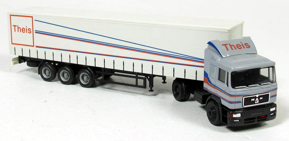 Herpa 05/1997 MAN F 2000 SZ Curtain