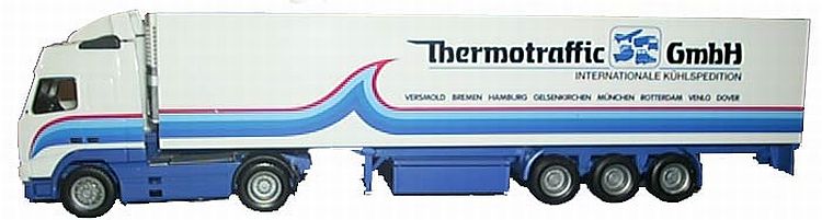 Herpa 10/1996 Volvo FH 12 SZ KÜ KO