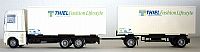 Thiel Logistic, D - : Modell von Herpa - .