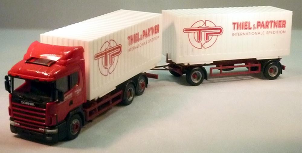 Herpa /. Scania 124 HZ WB KO