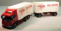 Thiel & Partner, D - : Modell von Herpa - .