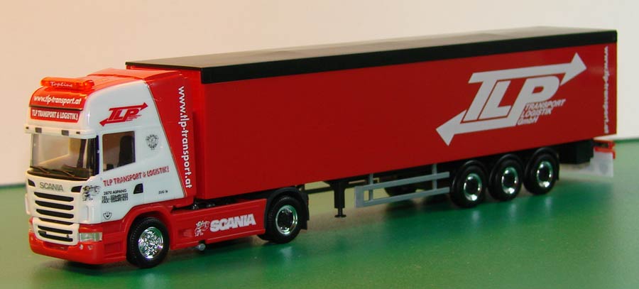 Herpa /. Scania R HL SZ Sch-Boden