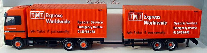 Herpa 11/1997 MB Actros LH TZ KO
