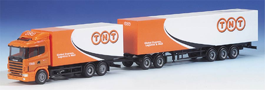 Herpa 11/2001 Scania 124 HZ KO