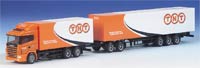 TNT Global Express, Logistics & Mail : Modell von Herpa - 255660