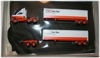 TNT Red Star, USA - : Modell von Winross - .