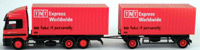 TNT Express Worldwide, D - Köln: Modell von Herpa - .