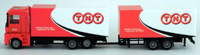 TNT Global Express, Logistics & Mail, D : Modell von Herpa - 243469