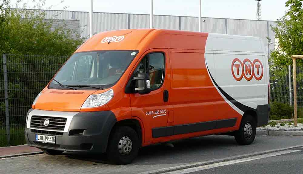 TNT, Niederlande Fiat Ducato