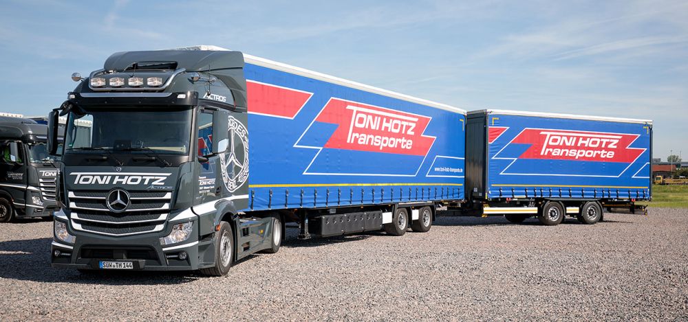Toni Hotz Transporte, D - Hördt MB Actros Bigspace