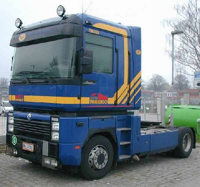 TRANSHEINO OY, Finnland Renault AE Magnum