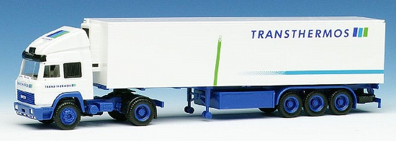 Herpa 12/1992 Iveco TurboStar SZ KÜ KO