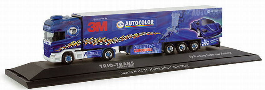 Herpa 06/2010 Scania R 09 TL SZ KÜ KO
