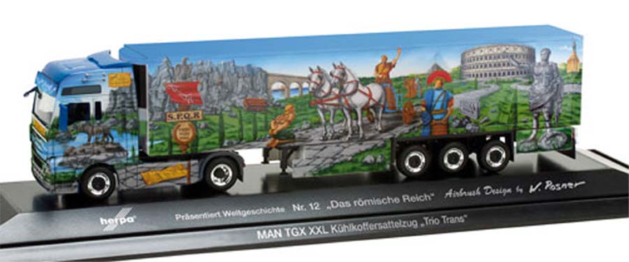 Herpa 10/2011 MAN TG-X XXL SZ KÜ KO