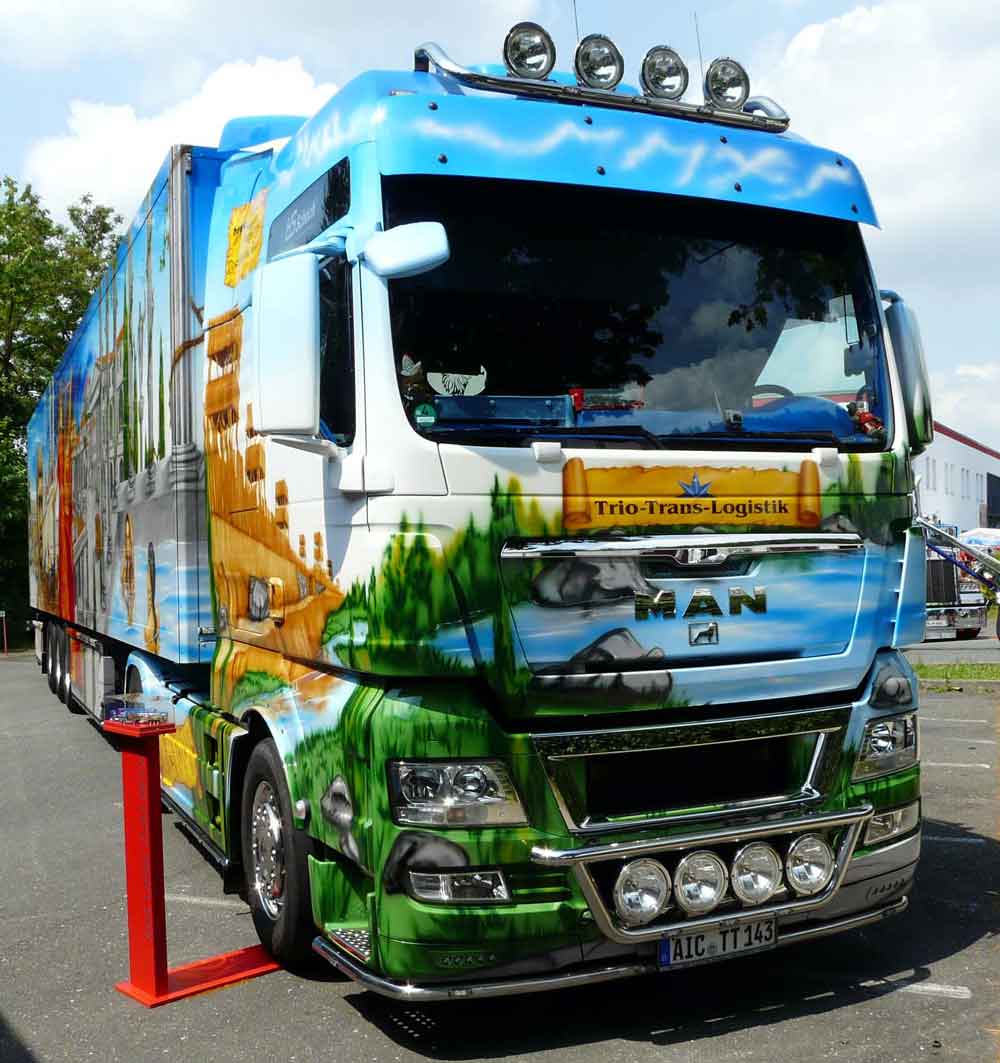 Trio-Trans Logistic, D - Friedberg MAN TG-X XXL