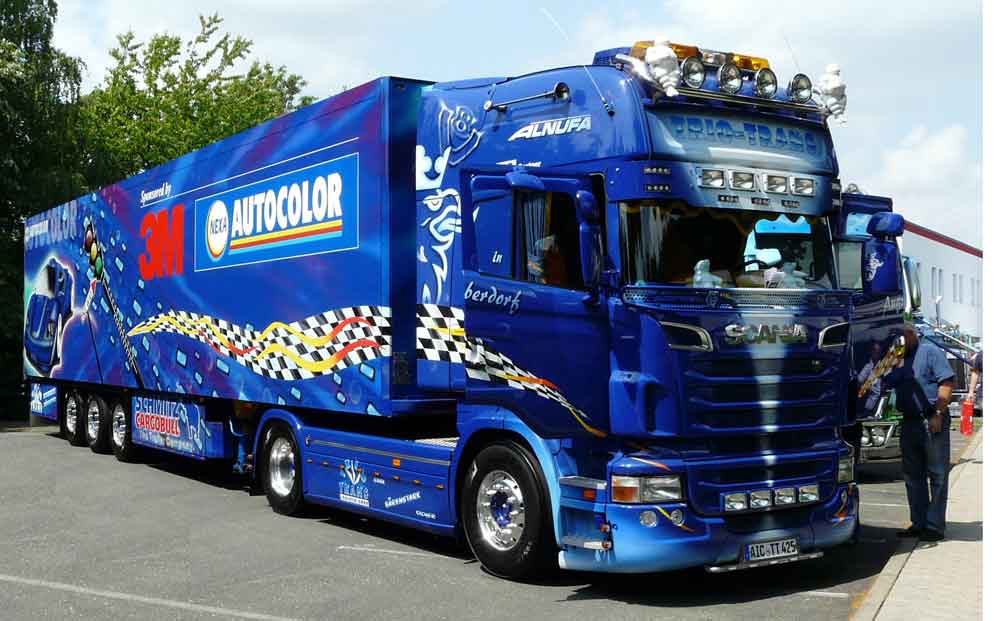 Trio-Trans Logistic, D - Friedberg Scania R TL