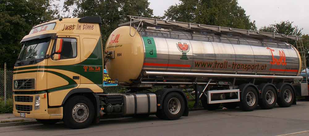 Felix Troll Transporte,  A - Imst     Volvo FH 3