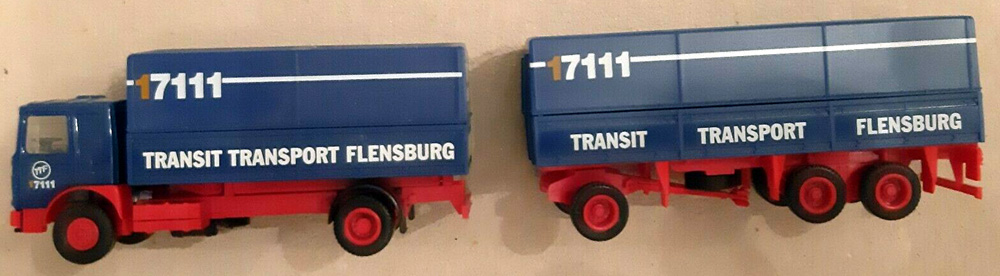 Herpa 11/1985 MAN F 8 HZ PR PL