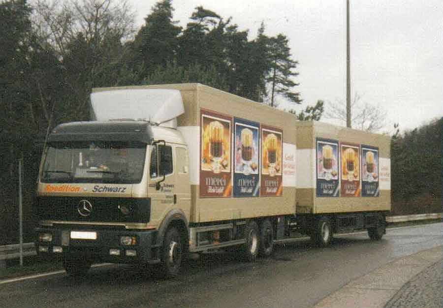 Schwarz Spedition, D - Mühldorf am Inn MB 2435