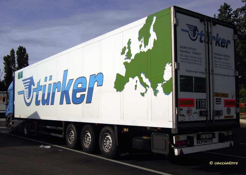 Türker Lojistik   Iveco Stralis II