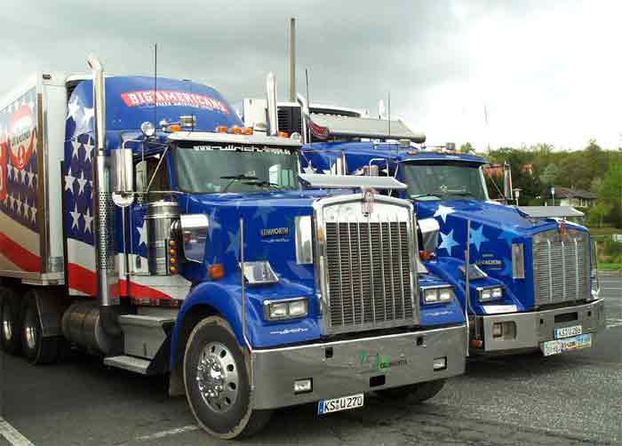  Ullrich,  D - Kaufungen     Kenworth