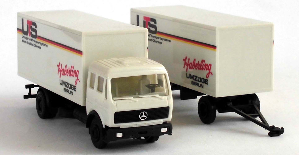 Herpa 09/1988 MB 1628 HZ MÖ KO