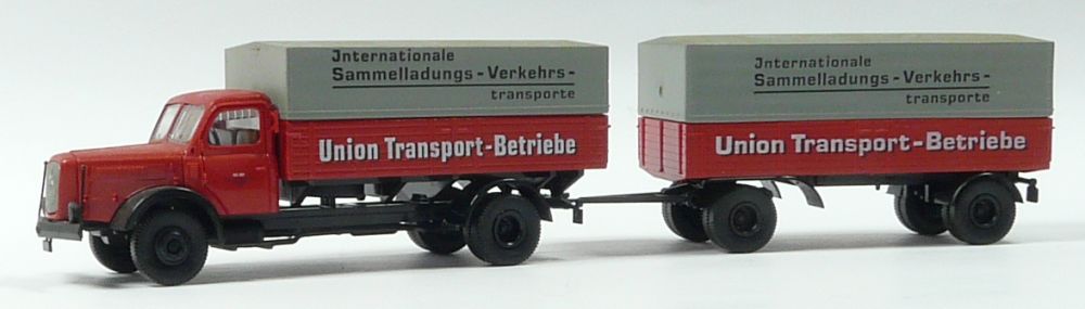 Brekina 06/1993 Henschel HS 140 HZ PR PL