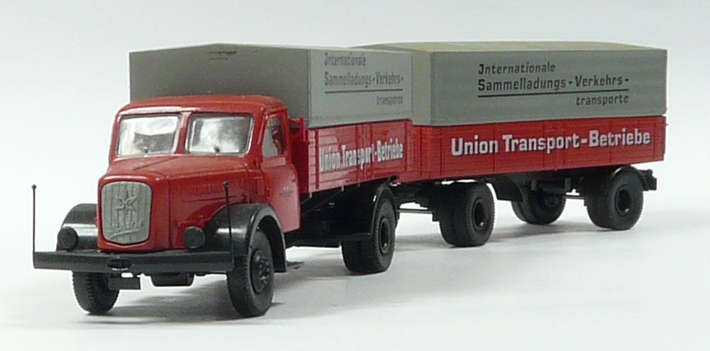 Brekina 06/1993 Henschel HS 140 HZ PR PL