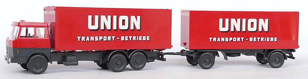 Wiking 02/2015 Hanomag - Henschel F 221 HZ KO