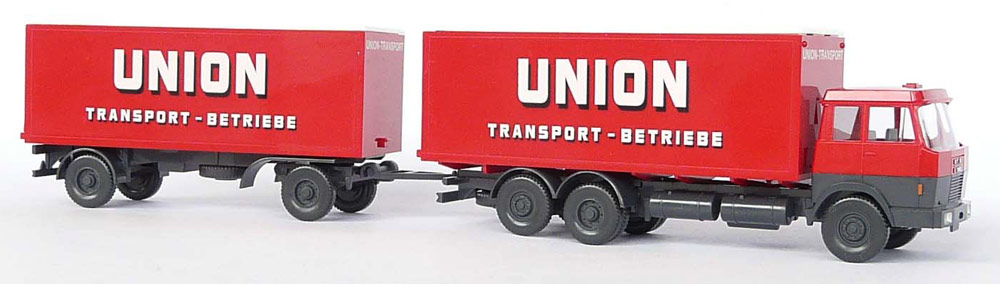 Wiking 02/2015 Hanomag - Henschel F 221 HZ KO