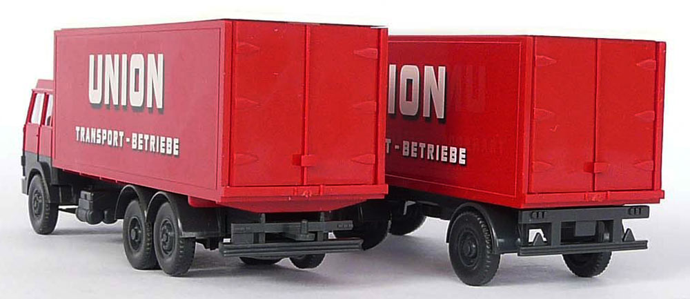 Wiking 02/2015 Hanomag - Henschel F 221 HZ KO