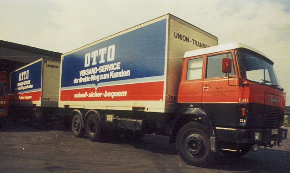 Union-Transport, D - Düsseldorf Henschel