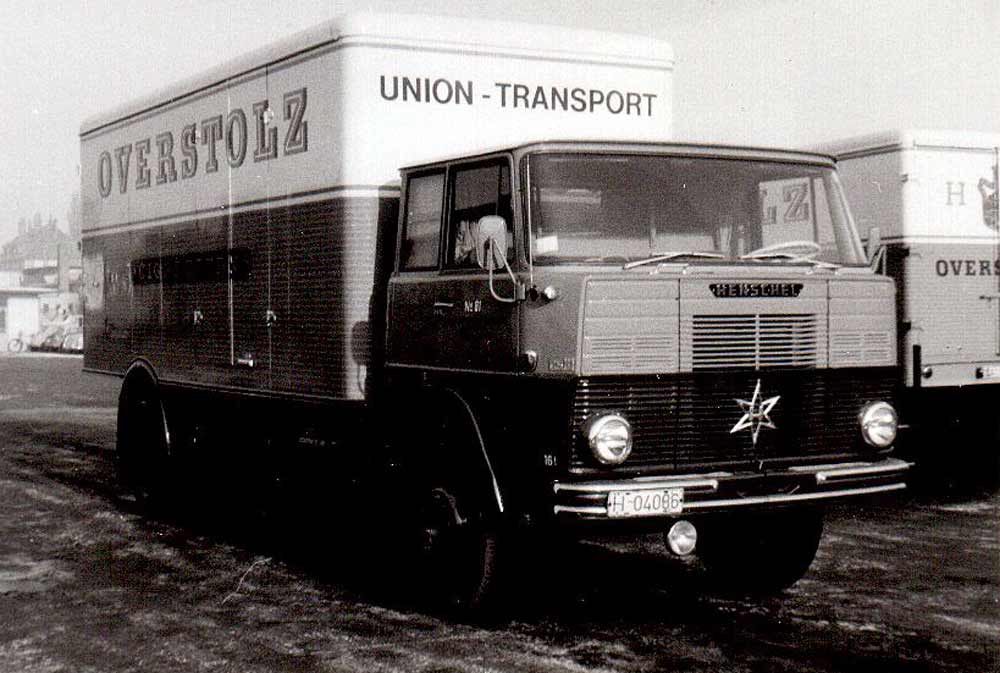 Union-Transport, D - Düsseldorf Henschel HS 16 TL