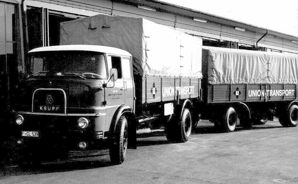 Union-Transport, D - Düsseldorf Krupp 806