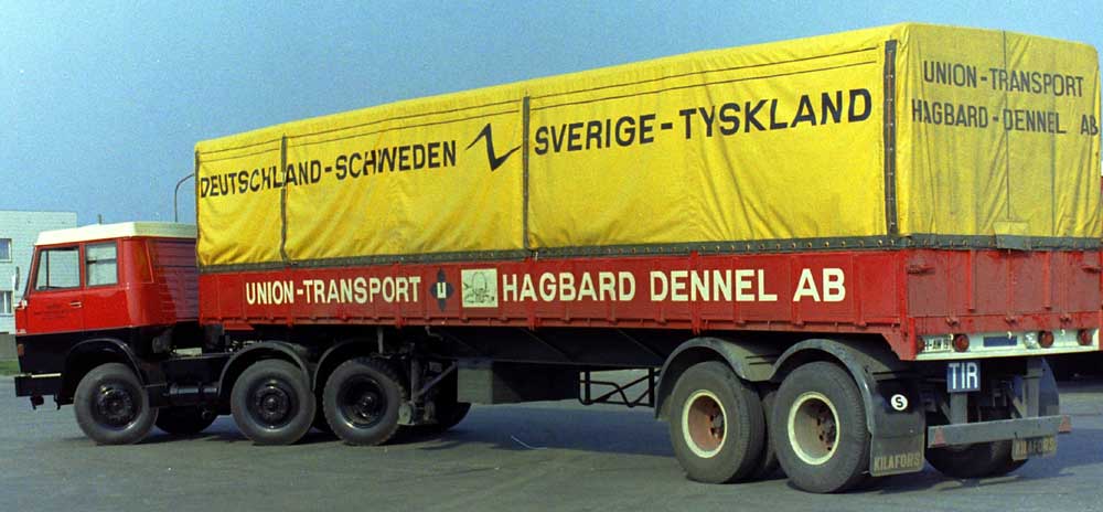 Union-Transport, D - Düsseldorf Henschel F 201