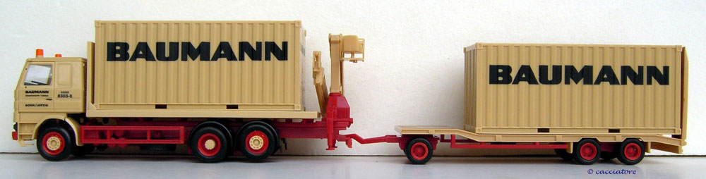 Herpa 07/2008 Scania 142 sonstiges