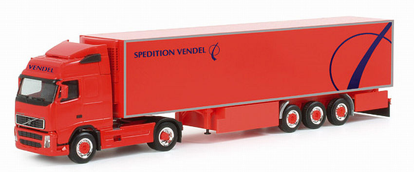 Herpa 06/2007 Volvo FH 12 facelift SZ KÜ KO