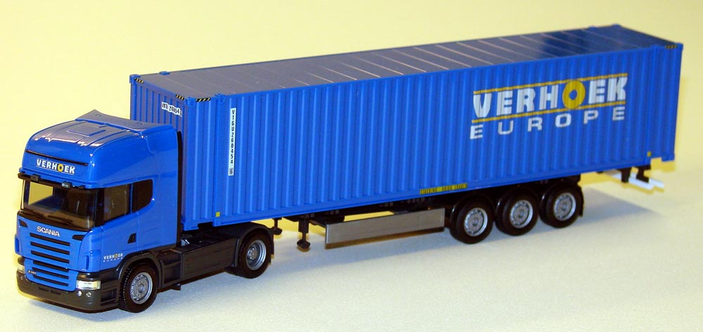 Herpa 08/2011 Scania R TL SZ Cont